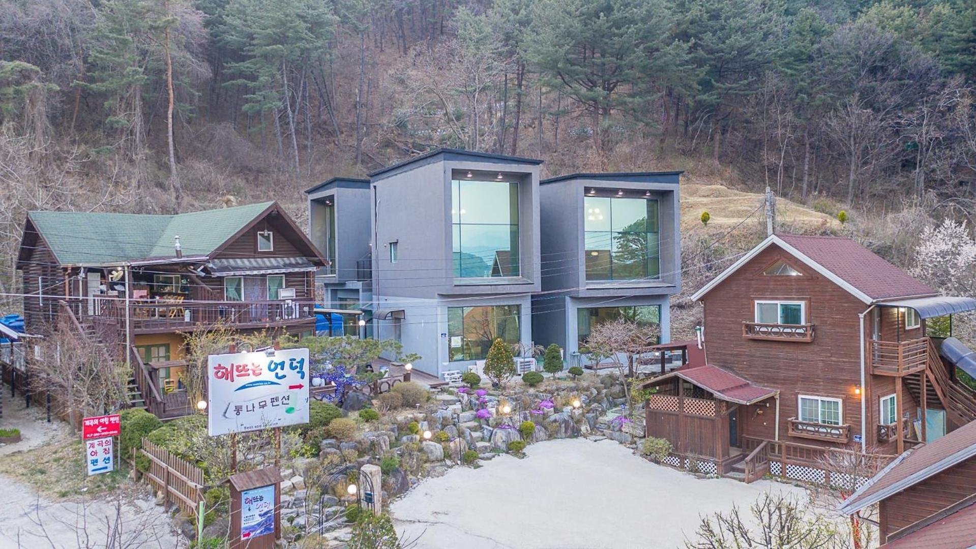 Fortune Rising Sun Hill Pension B Pocheon-si Exterior foto